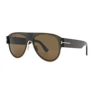NEW TOM FORD SUNGLASSES, TF1074 51J HAVANA UNISEX EYEWEAR FT1074/S 51J